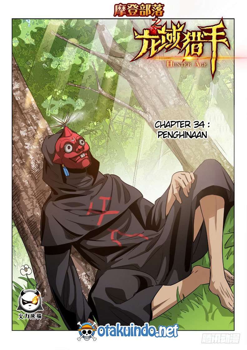 Manhua Hunter Age Chapter 34 gambar 2