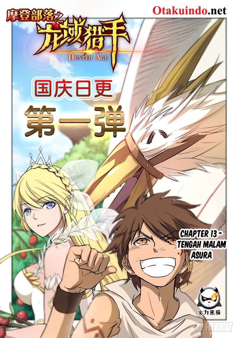 Manhua Hunter Age Chapter 13 gambar 2