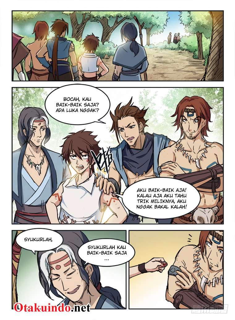 Manhua Hunter Age Chapter 9 gambar 2