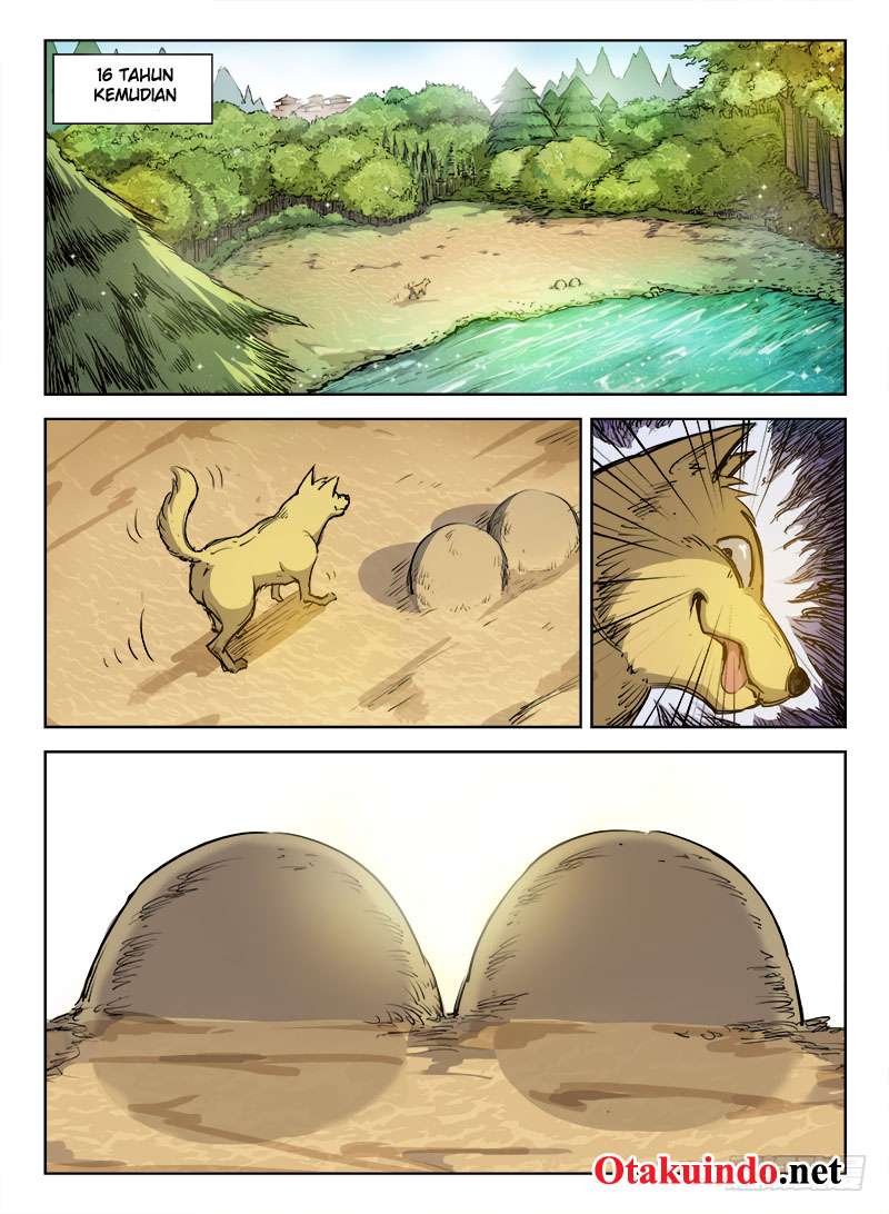 Manhua Hunter Age Chapter 3 gambar 2