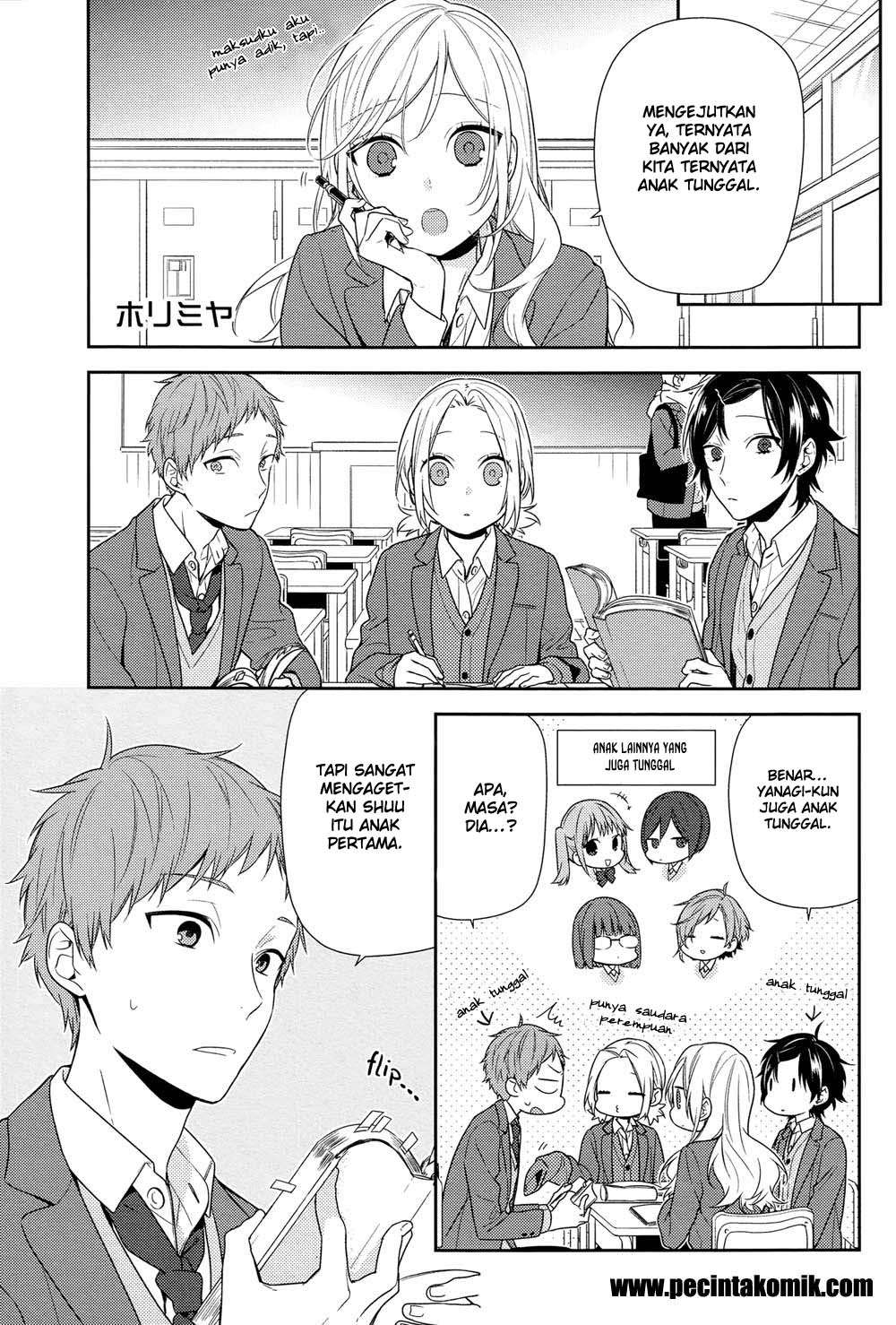 Manga Horimiya Chapter 76 gambar 2