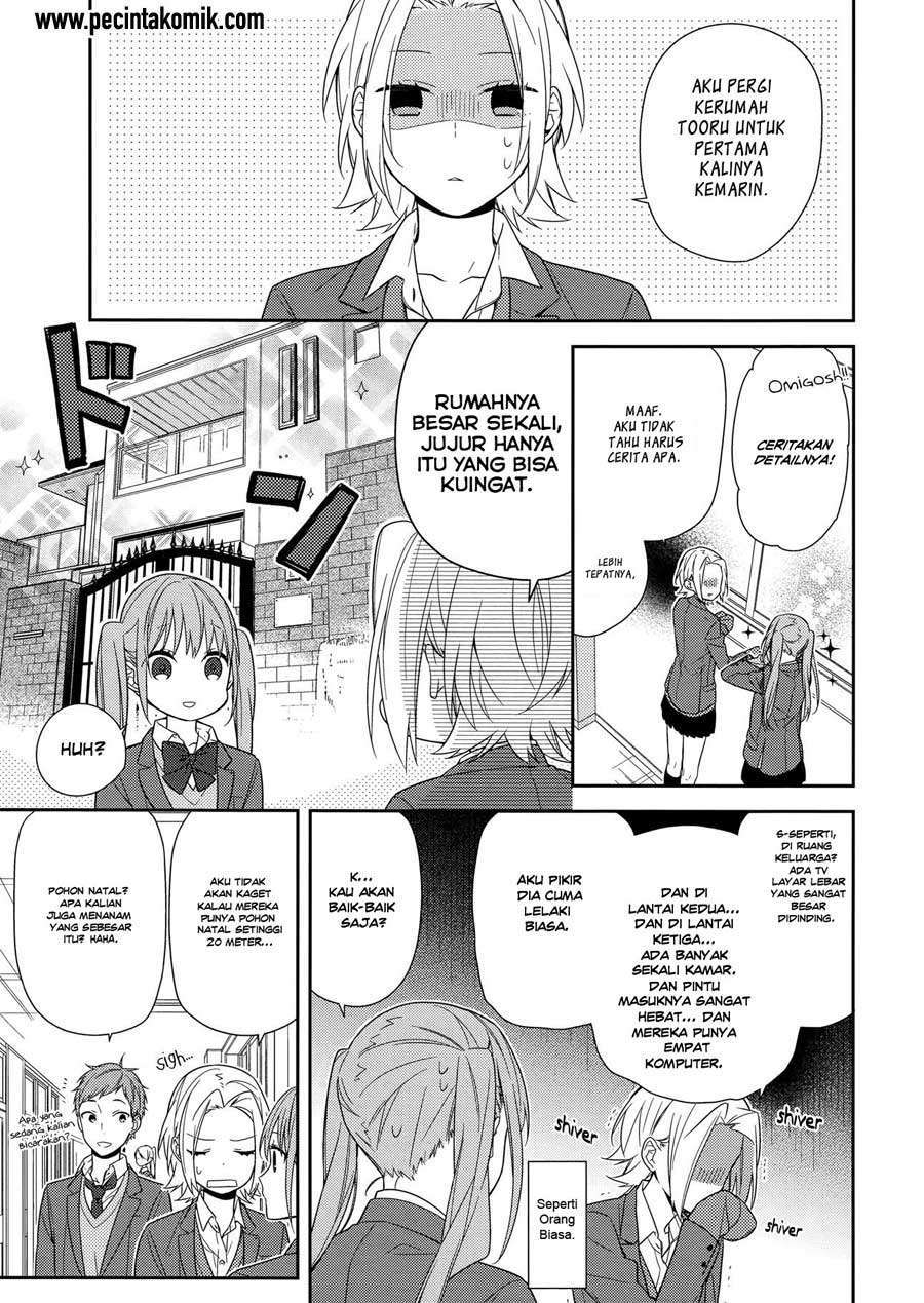 Horimiya Chapter 63 Gambar 4