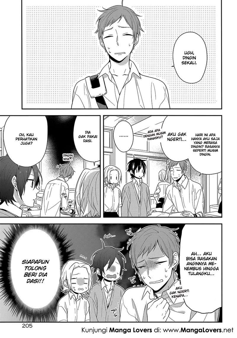 Manga Horimiya Chapter 41 gambar 2