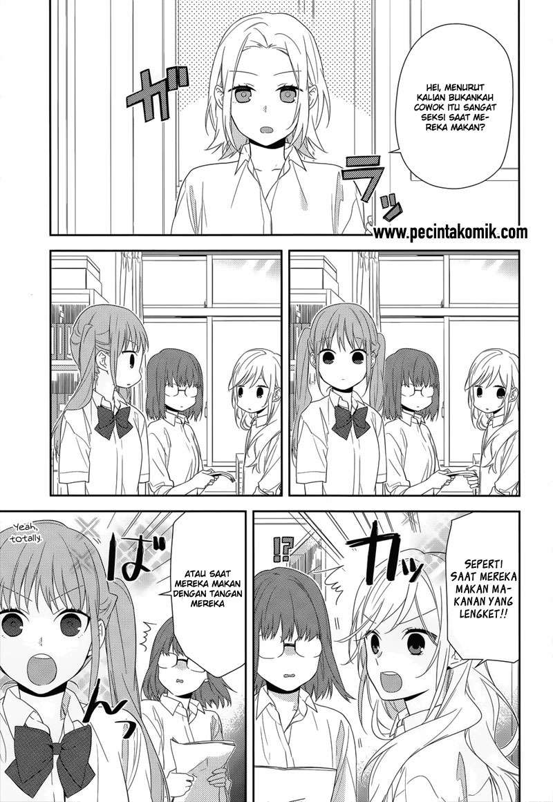 Horimiya Chapter 37 Gambar 4