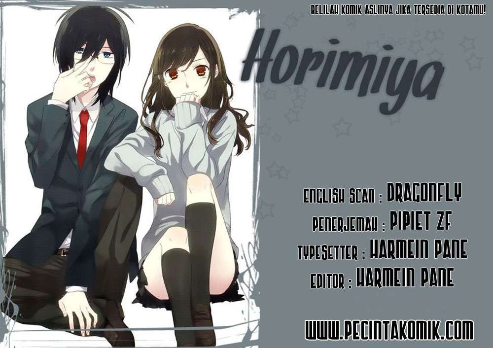 Horimiya Chapter 3 Gambar 3