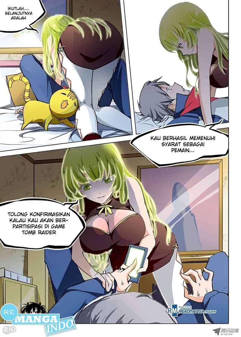 Yin Zhi Shoumuren Chapter 23 Gambar 3