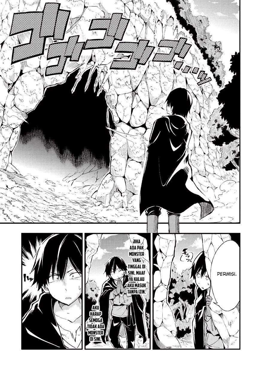 Manga Hitoribocchi no Isekai Kouryaku Chapter 3 gambar 2