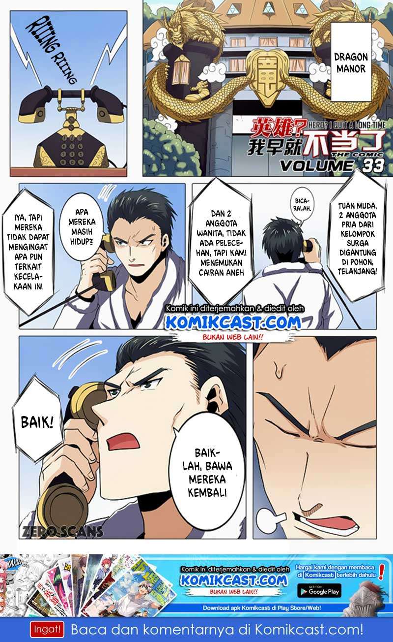 Manhua Hero? I Quit A Long Time Ago Chapter 33 gambar 2