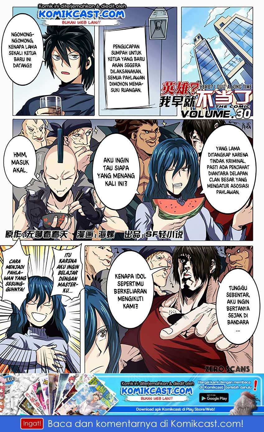 Manhua Hero? I Quit A Long Time Ago Chapter 30 gambar 2