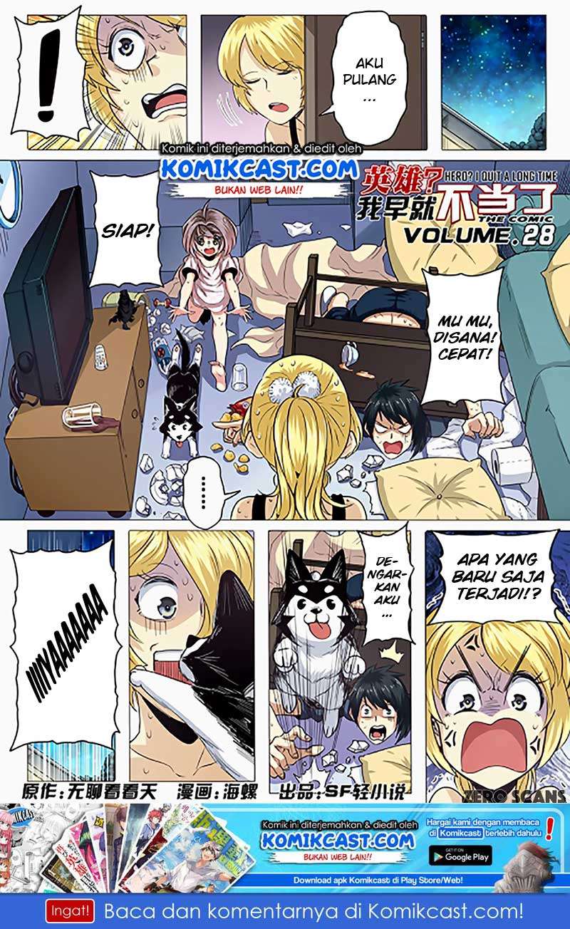 Manhua Hero? I Quit A Long Time Ago Chapter 28 gambar 2