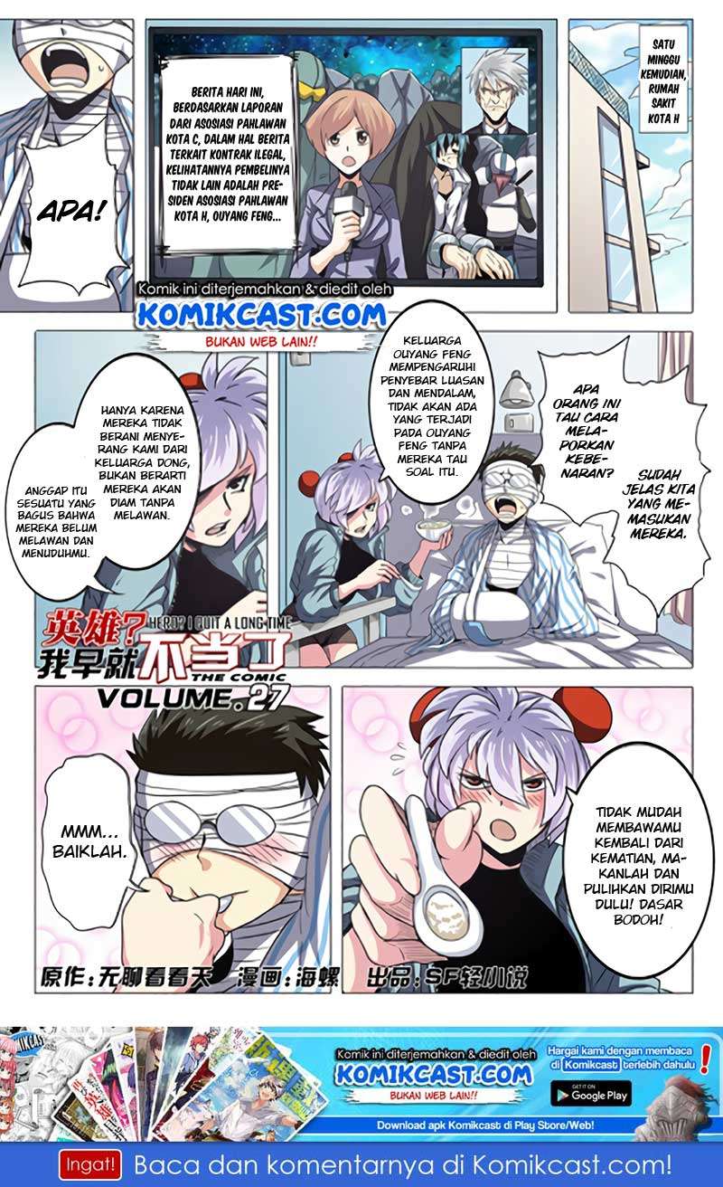 Manhua Hero? I Quit A Long Time Ago Chapter 27 gambar 2