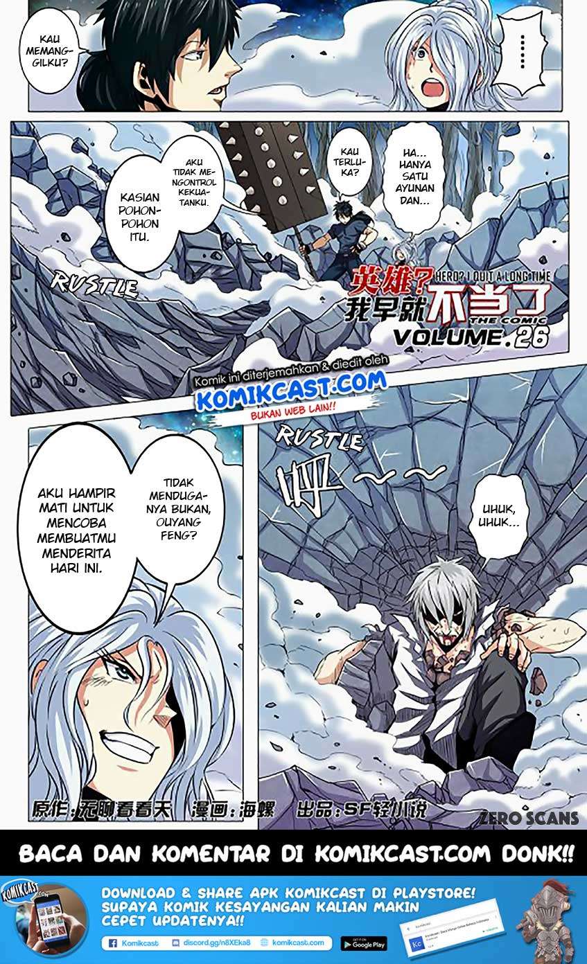 Manhua Hero? I Quit A Long Time Ago Chapter 26 gambar 2