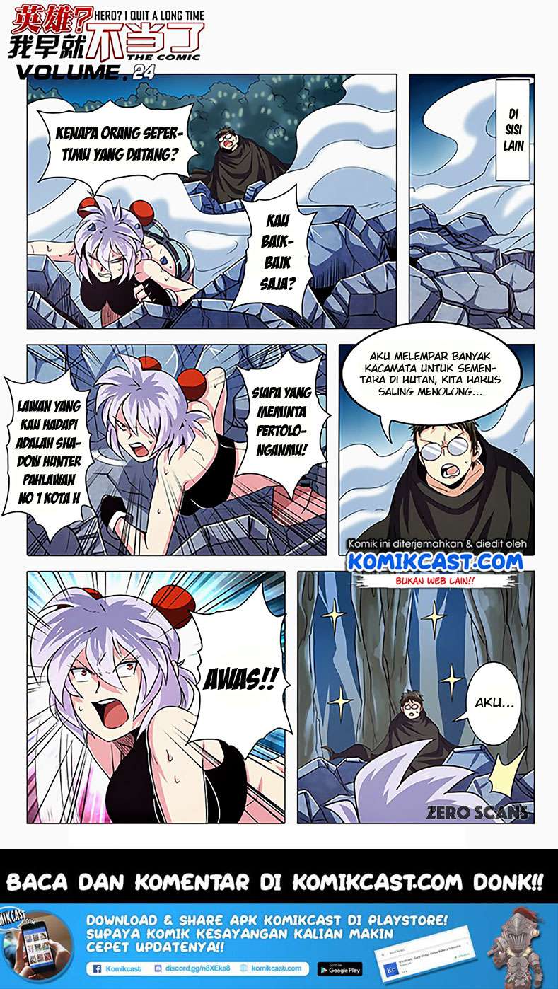 Manhua Hero? I Quit A Long Time Ago Chapter 24 gambar 2