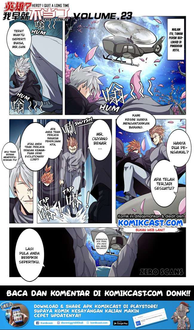 Manhua Hero? I Quit A Long Time Ago Chapter 23 gambar 2