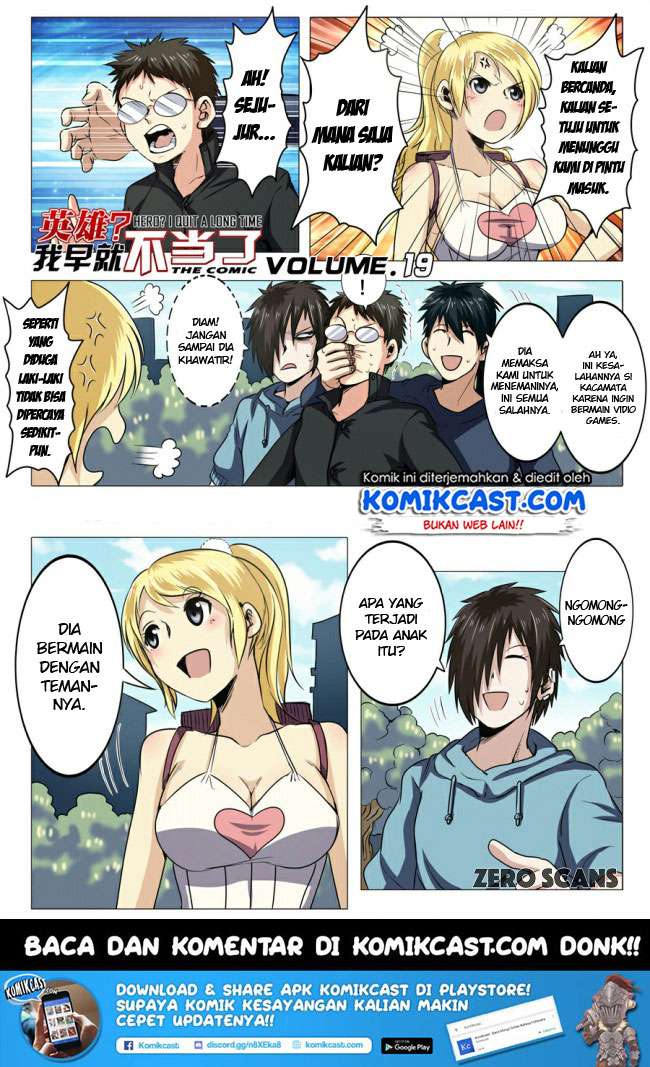 Manhua Hero? I Quit A Long Time Ago Chapter 19 gambar 2