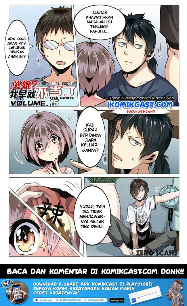 Manhua Hero? I Quit A Long Time Ago Chapter 15 gambar 2