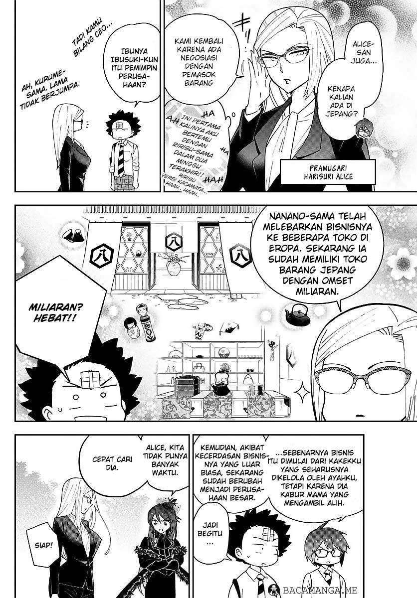 Manga Hatsukoi Zombie Chapter 83 gambar 2
