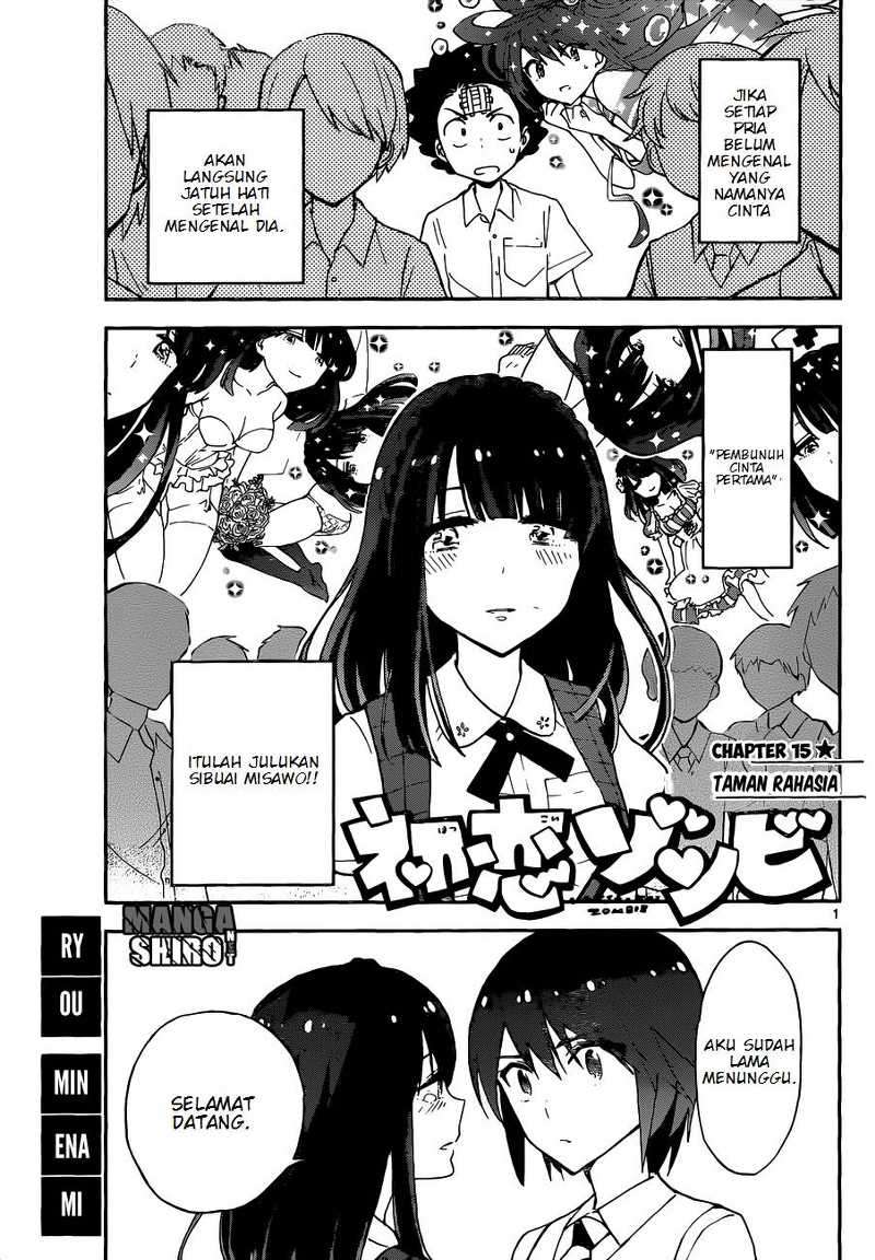 Manga Hatsukoi Zombie Chapter 15 gambar 2