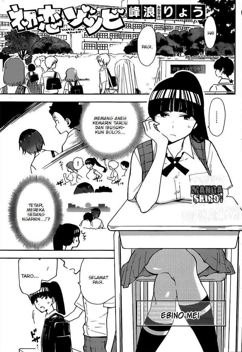 Manga Hatsukoi Zombie Chapter 13 gambar 2