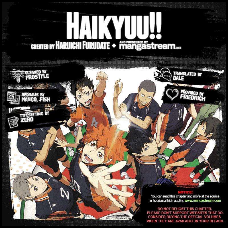 Manga Haikyuu!! Chapter 351 gambar 2