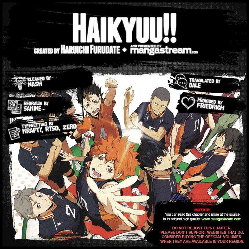 Manga Haikyuu!! Chapter 347 gambar 2