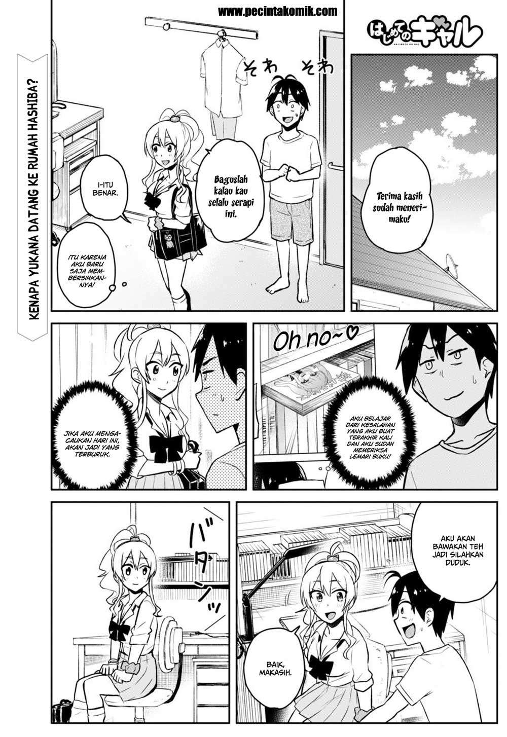 Manga Hajimete no Gal Chapter 39 gambar 2