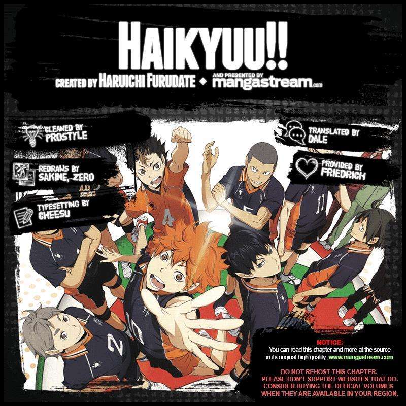Manga Haikyuu!! Chapter 342 gambar 2