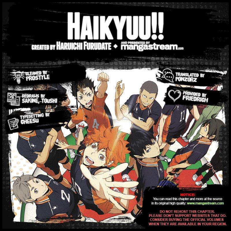 Manga Haikyuu!! Chapter 340 gambar 2