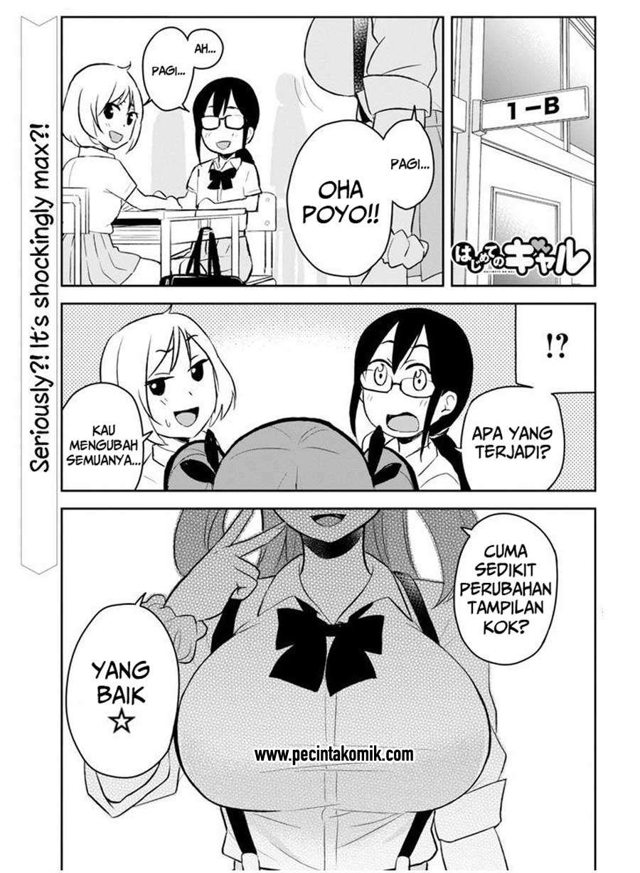 Manga Hajimete no Gal Chapter 23 gambar 2