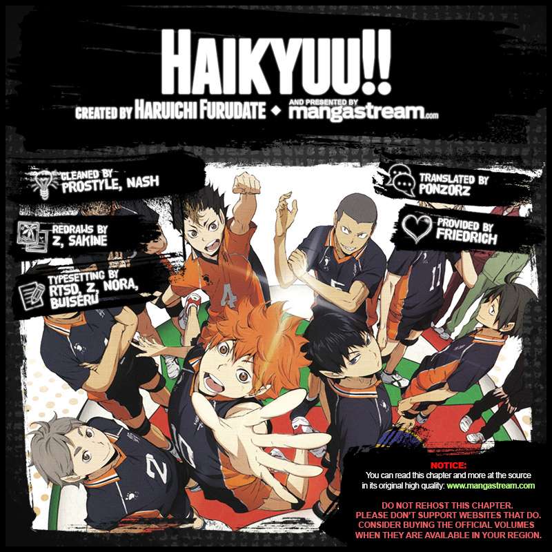 Manga Haikyuu!! Chapter 321 gambar 2