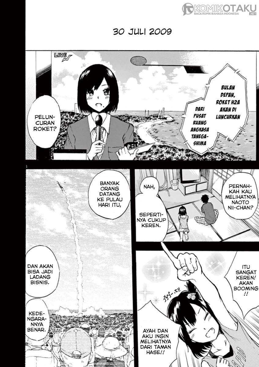 Manga Hachigatsu no Ghost Chapter 4 gambar 2