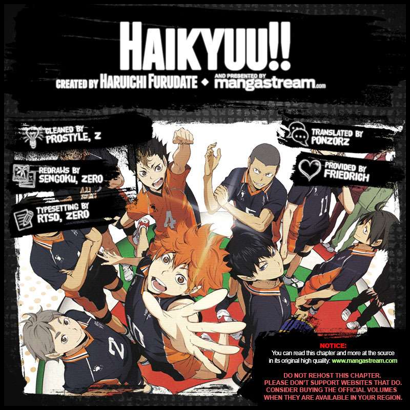 Manga Haikyuu!! Chapter 316 gambar 2