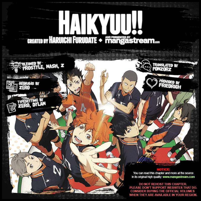Manga Haikyuu!! Chapter 315 gambar 2