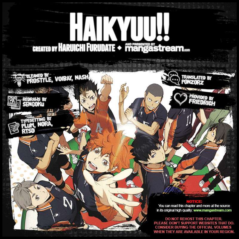 Manga Haikyuu!! Chapter 311 gambar 2