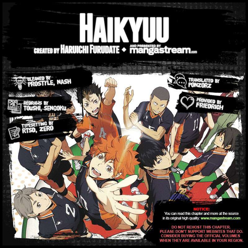 Manga Haikyuu!! Chapter 305 gambar 2