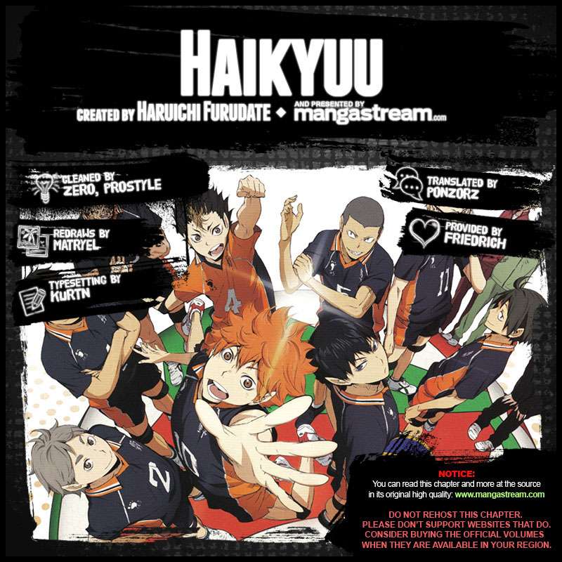 Manga Haikyuu!! Chapter 288 gambar 2