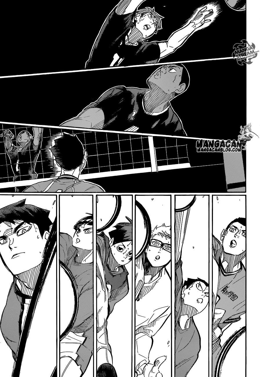 Manga Haikyuu!! Chapter 282 gambar 2