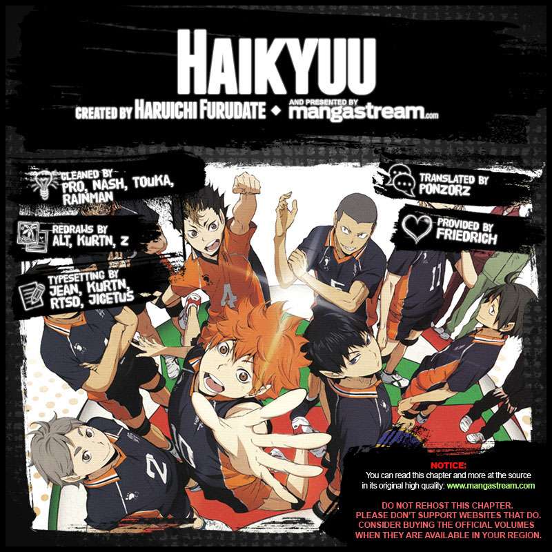 Manga Haikyuu!! Chapter 280 gambar 2