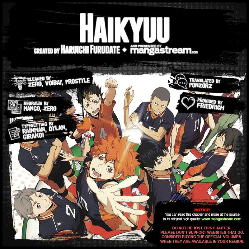 Manga Haikyuu!! Chapter 273 gambar 2