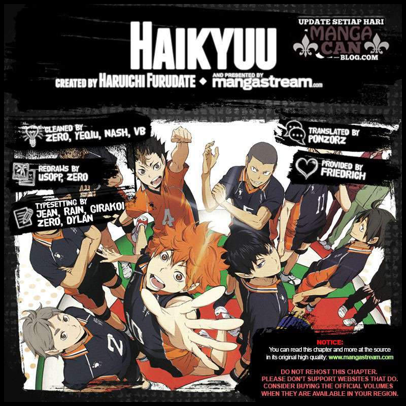 Manga Haikyuu!! Chapter 269 gambar 2