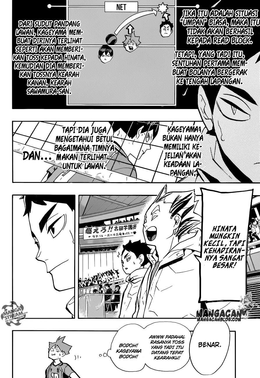Manga Haikyuu!! Chapter 253 gambar 2