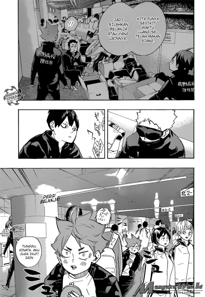 Manga Haikyuu!! Chapter 244 gambar 2