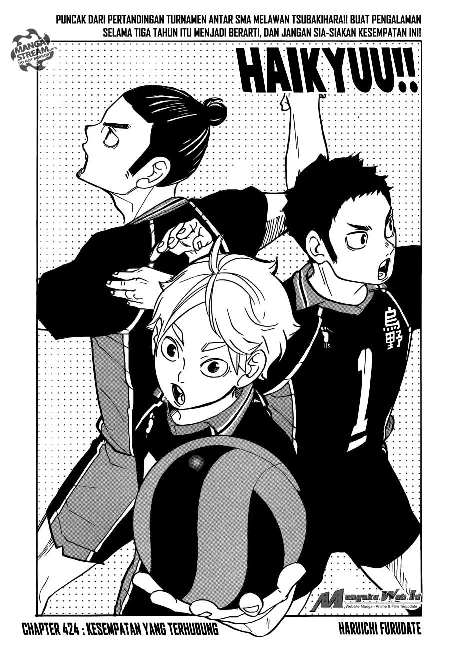 Manga Haikyuu!! Chapter 242 gambar 2