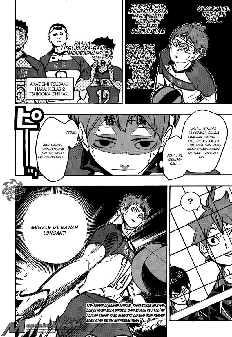 Manga Haikyuu!! Chapter 239 gambar 2