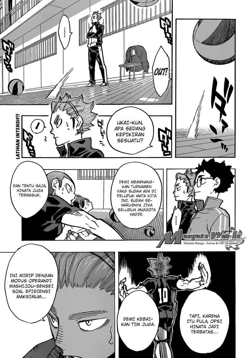 Manga Haikyuu!! Chapter 212 gambar 2