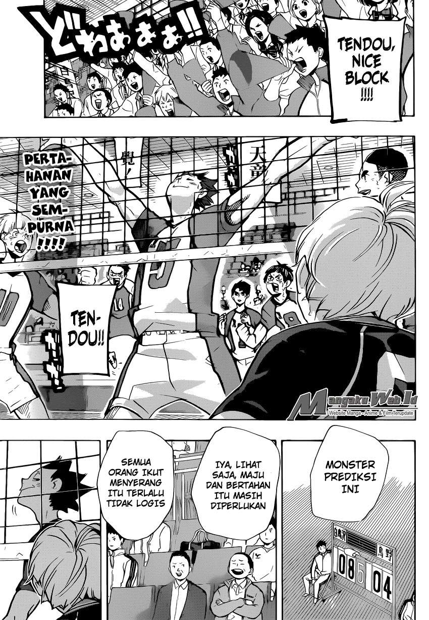 Manga Haikyuu!! Chapter 179 gambar 2