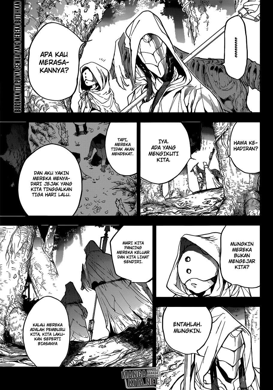 Manga The Promised Neverland Chapter 144 gambar 2