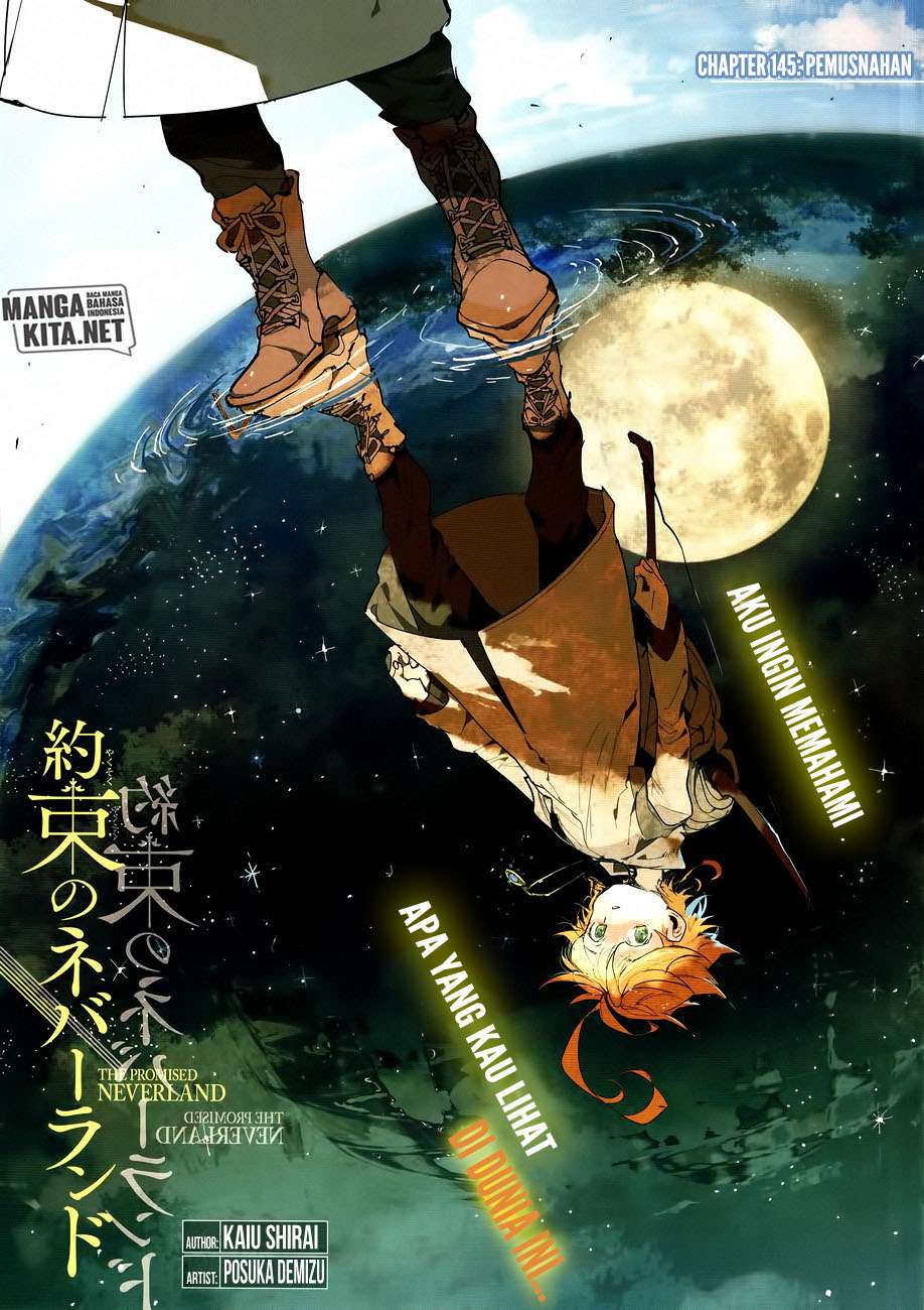 Manga The Promised Neverland Chapter 143 gambar 2