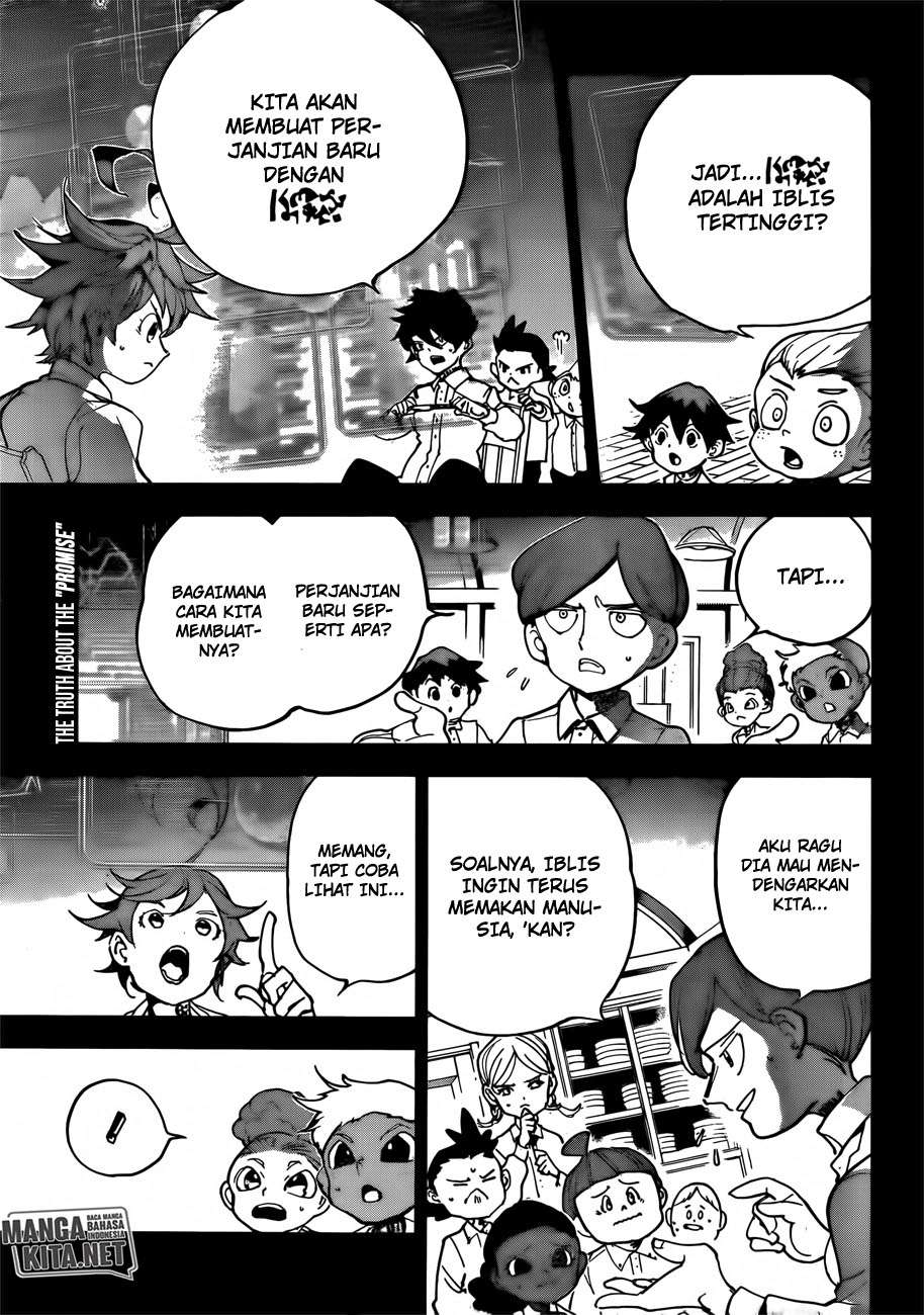 Manga The Promised Neverland Chapter 141 gambar 2