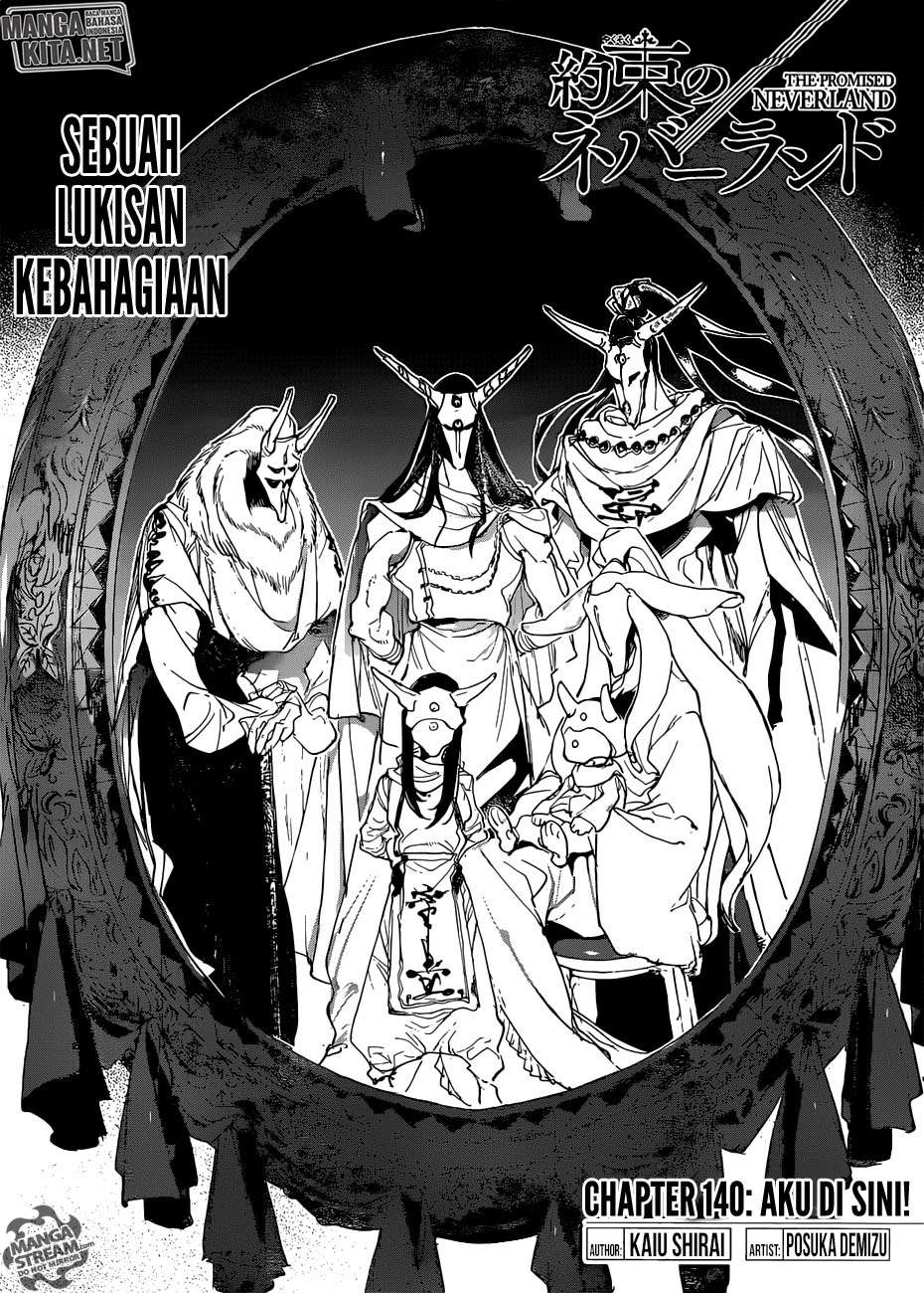 Manga The Promised Neverland Chapter 140 gambar 2